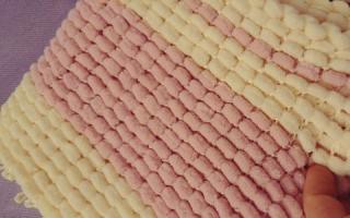 Схемы детского пледа крючком: уютное одеяло своими руками
