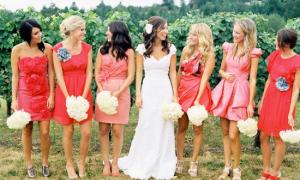 Выбираем платье на свадьбу для гостей: непреложные каноны