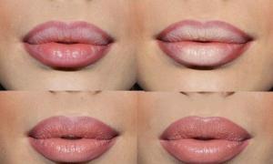 Как правильно делать макияж губ